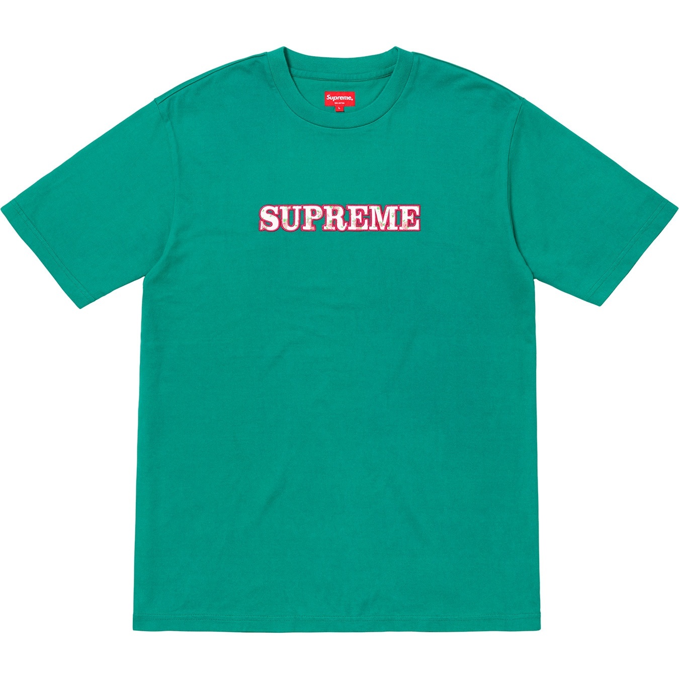 Floral Logo Tee view 9